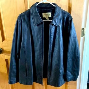 Eddie Bauer leather jacket